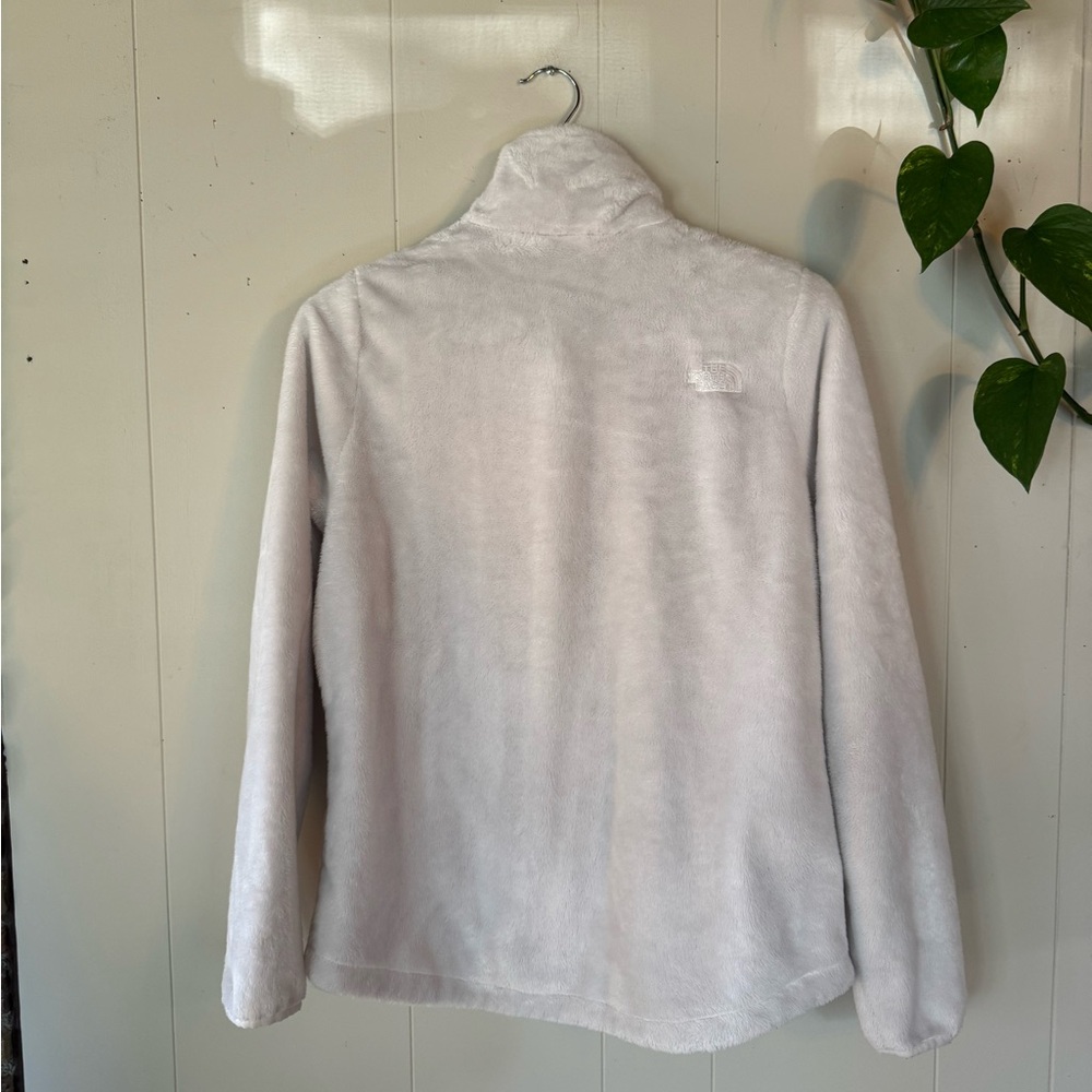 The North Face Cream Fleece Jacket - Picture 3 of 7